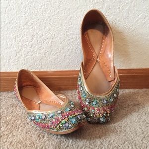 Handmade Indian shoes